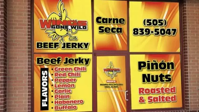 WGW Beef Jerky