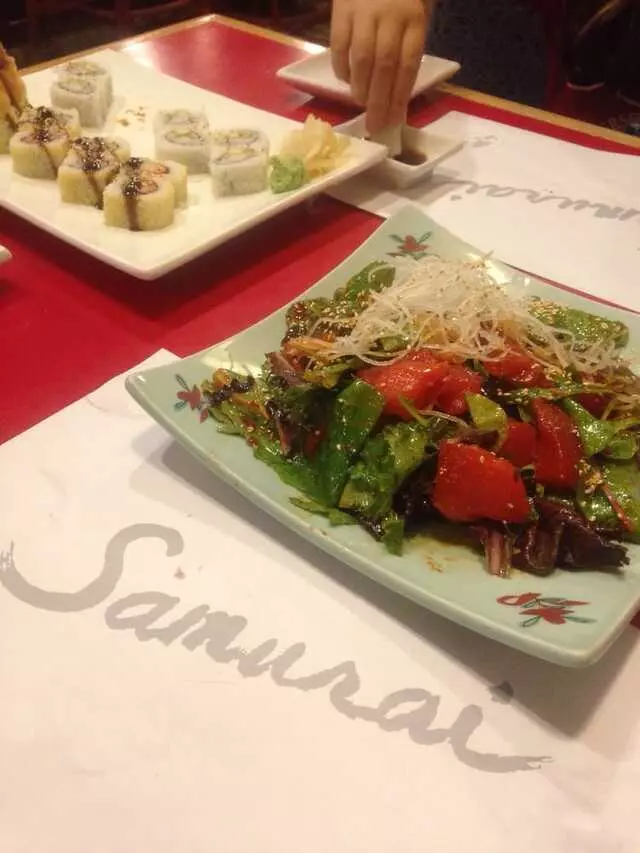Samurai Grill & Sushi Bar