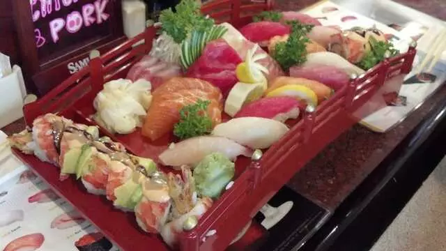 Samurai Grill & Sushi Bar