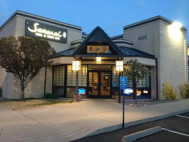 Samurai Grill & Sushi Bar