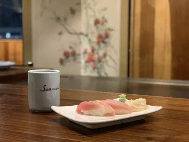 Samurai Grill & Sushi Bar
