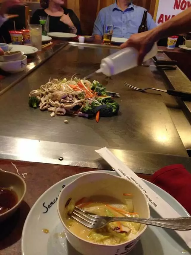 Samurai Grill & Sushi Bar