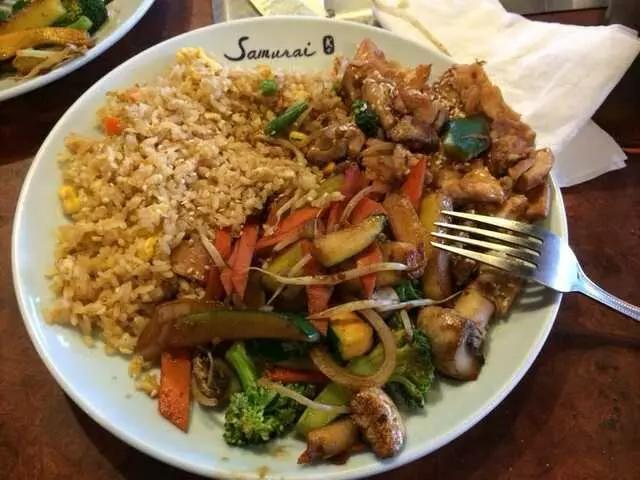 Samurai Grill & Sushi Bar