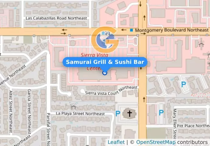 Samurai Grill & Sushi Bar