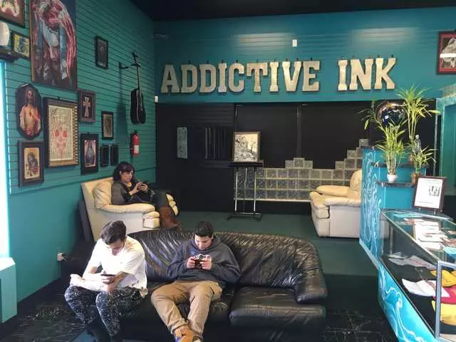 Addictive Ink Tattoos