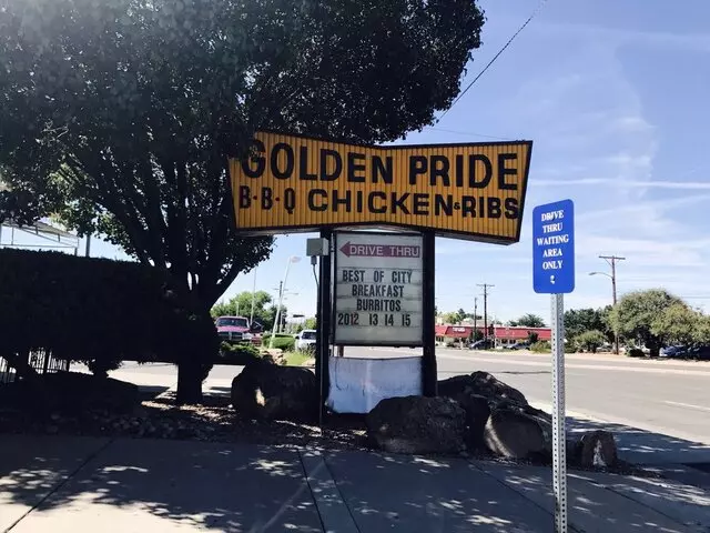 Golden Pride Bbq Chicken & Ribs
