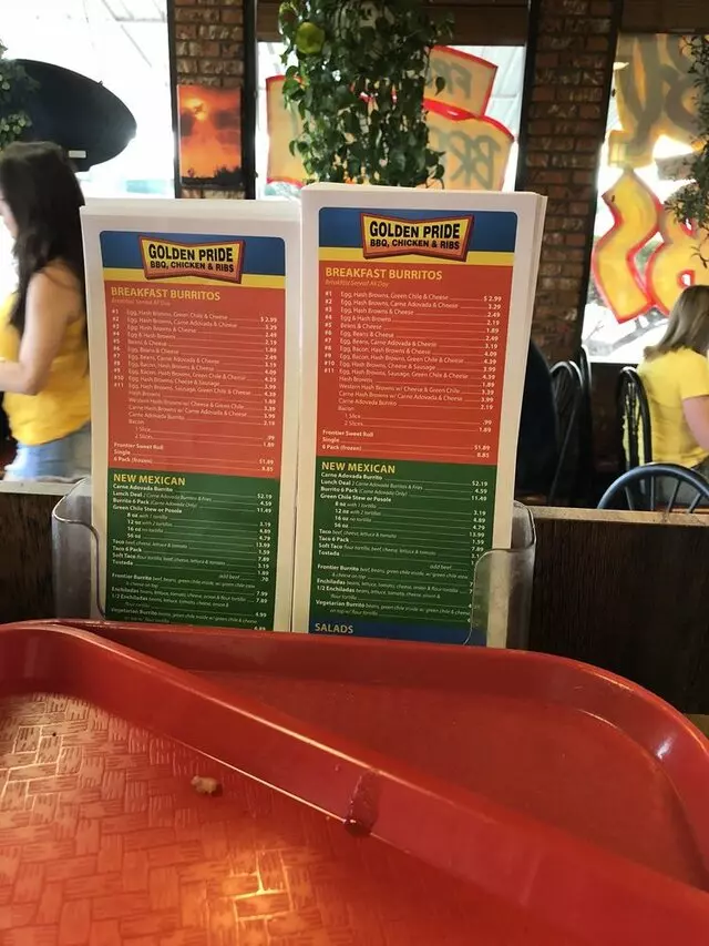Golden Pride Bbq Chicken & Ribs