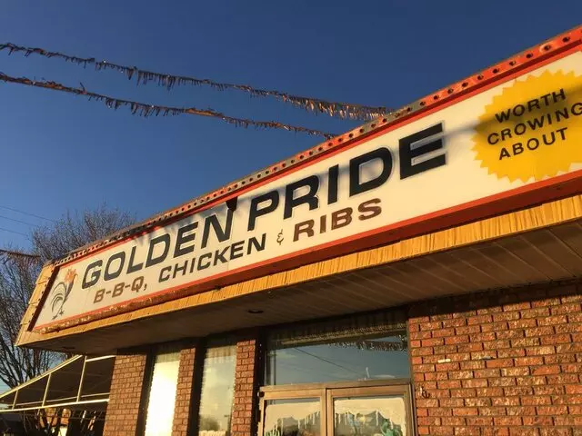 Golden Pride Bbq Chicken & Ribs