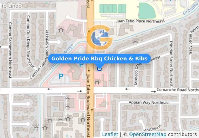 Golden Pride Bbq Chicken & Ribs