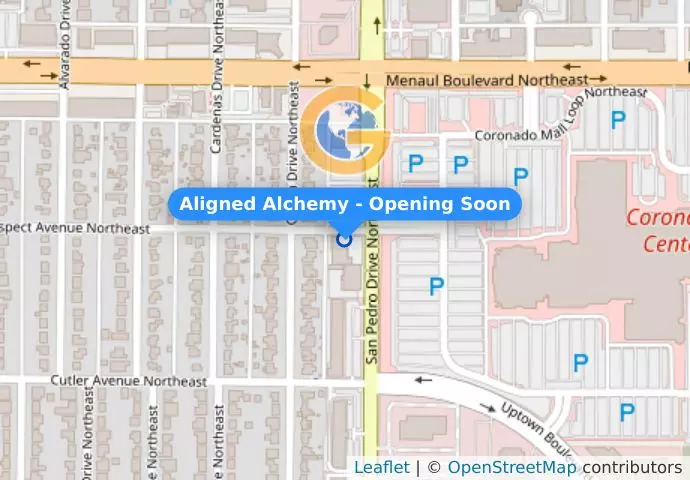 Aligned Alchemy - Opening Soon