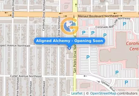 Aligned Alchemy - Opening Soon