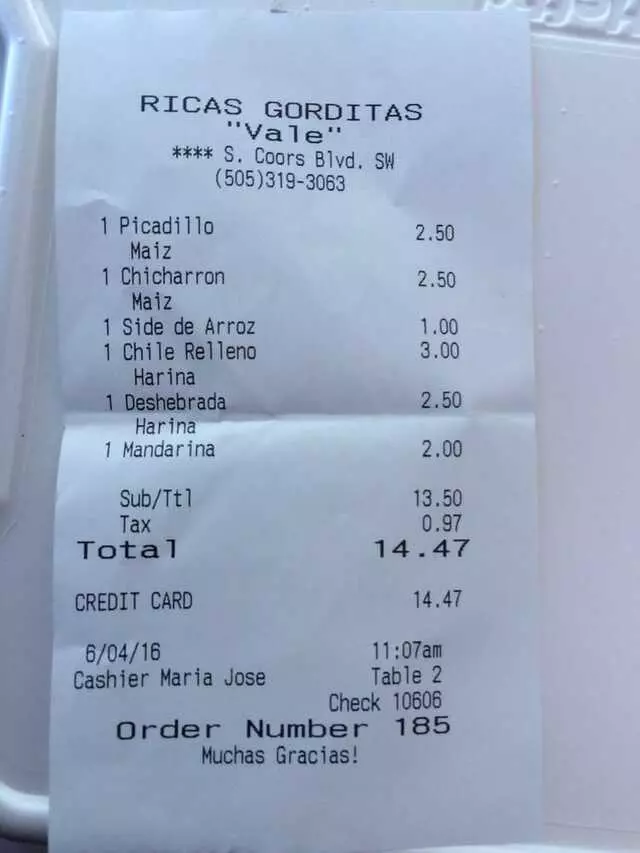 Ricas Gorditas Vale