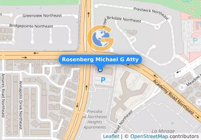 Rosenberg Michael G Atty