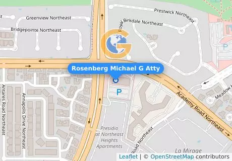 Rosenberg Michael G Atty