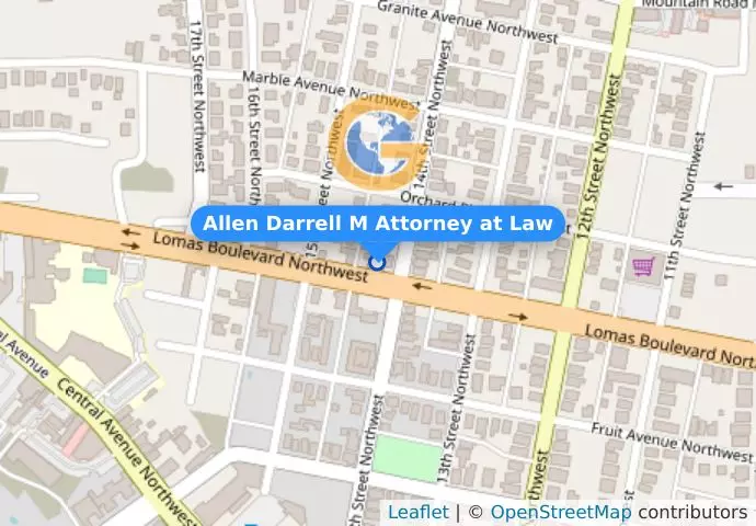 Allen Darrell M Attorney at Law