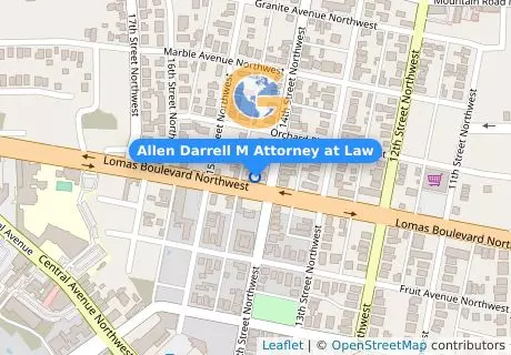 Allen Darrell M Attorney at Law
