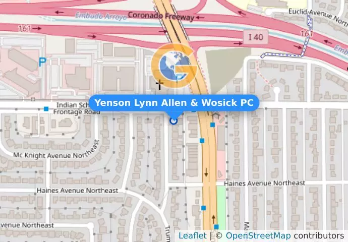 Yenson Lynn Allen & Wosick PC