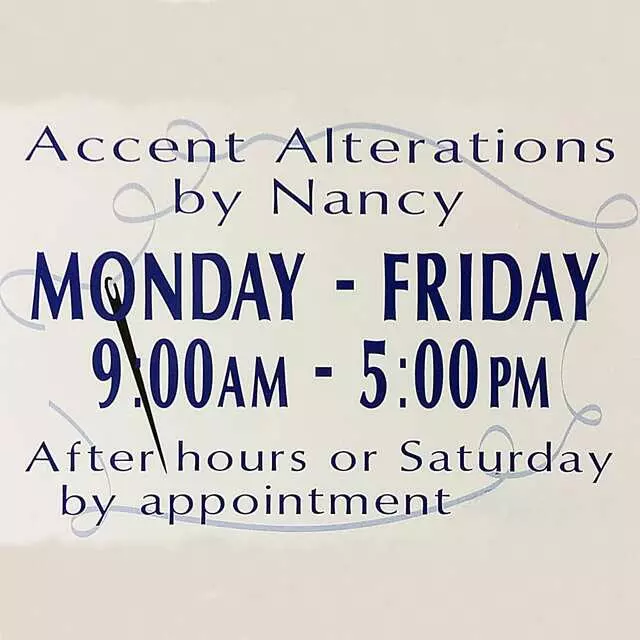 Accent Alterations By Nancy