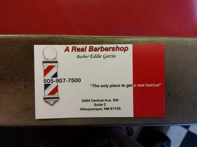 A Real Barbershop