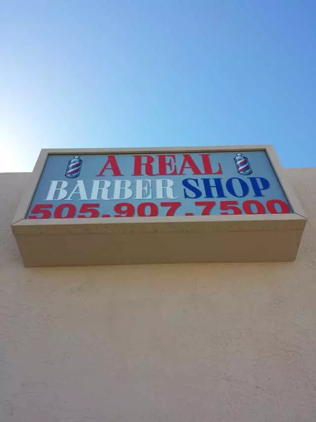 A Real Barbershop