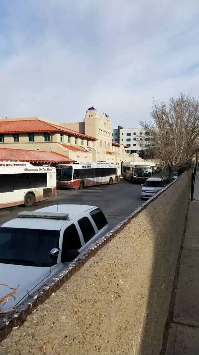 Alvarado Transportation Center