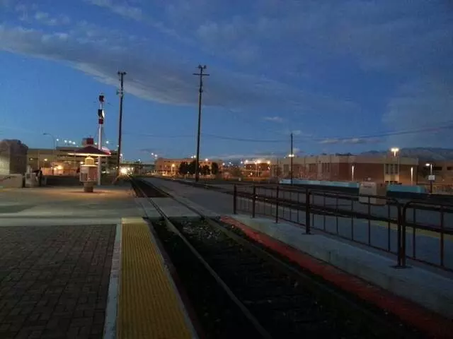 Alvarado Transportation Center