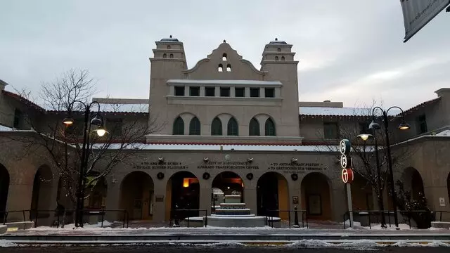 Alvarado Transportation Center