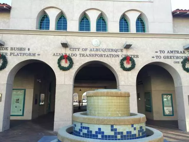 Alvarado Transportation Center