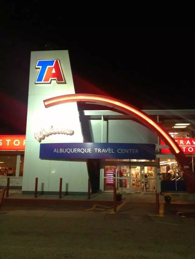 Alvarado Transportation Center