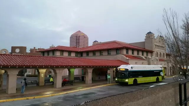 Alvarado Transportation Center