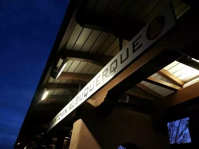 Alvarado Transportation Center