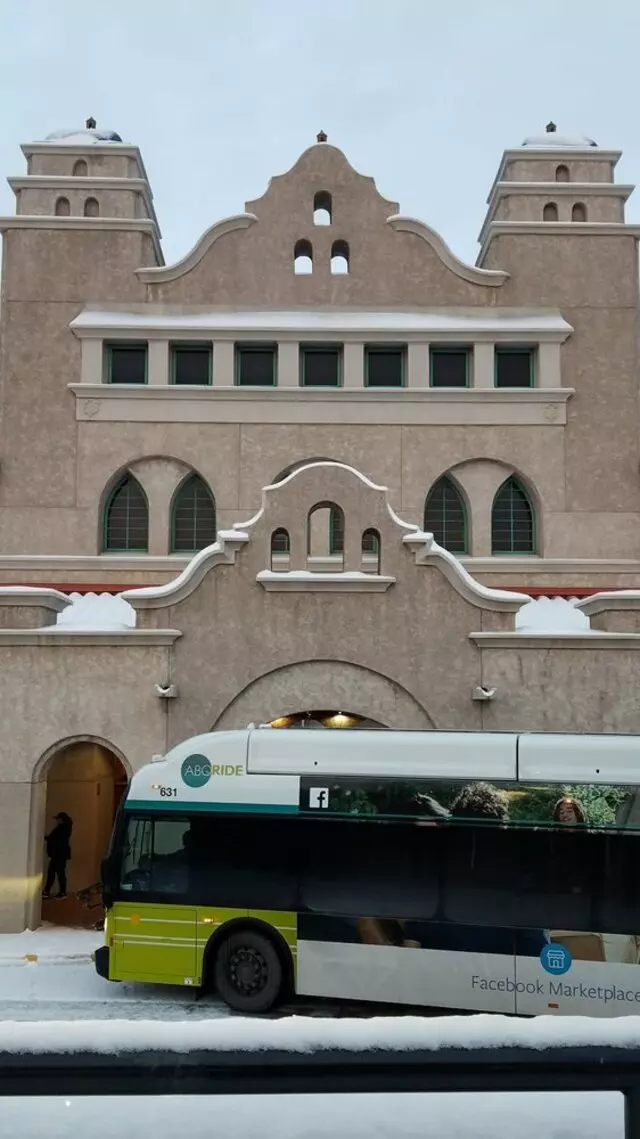 Alvarado Transportation Center