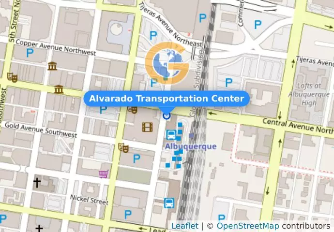 Alvarado Transportation Center