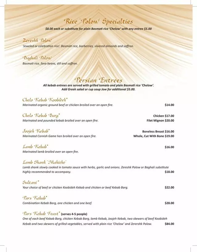 Pars Cuisine