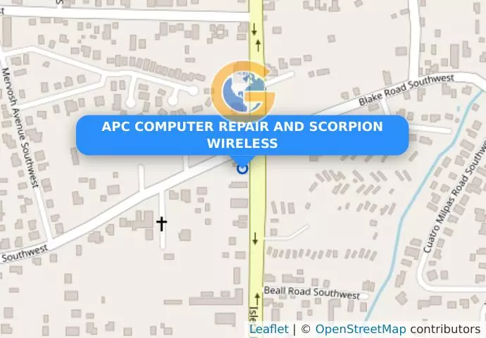 APC COMPUTER REPAIR AND SCORPION WIRELESS
