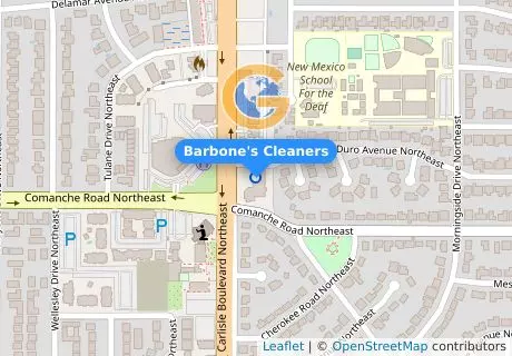 Barbone's Cleaners