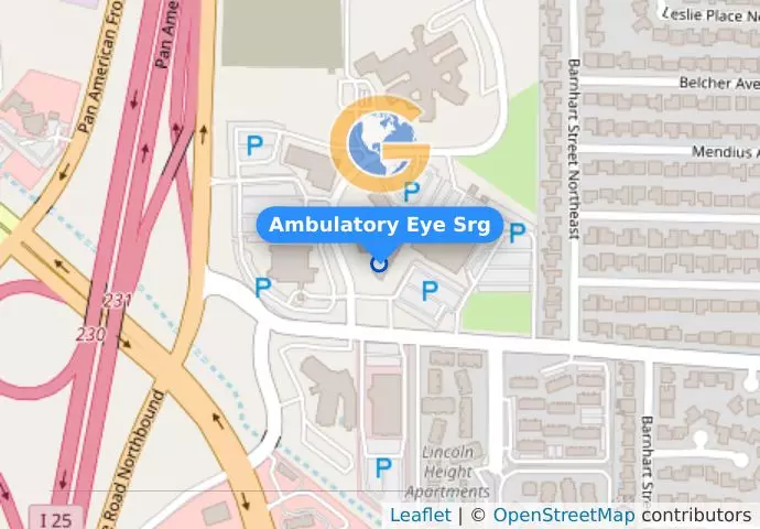 Ambulatory Eye Srg