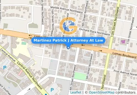 Martinez Patrick J Attorney At Law
