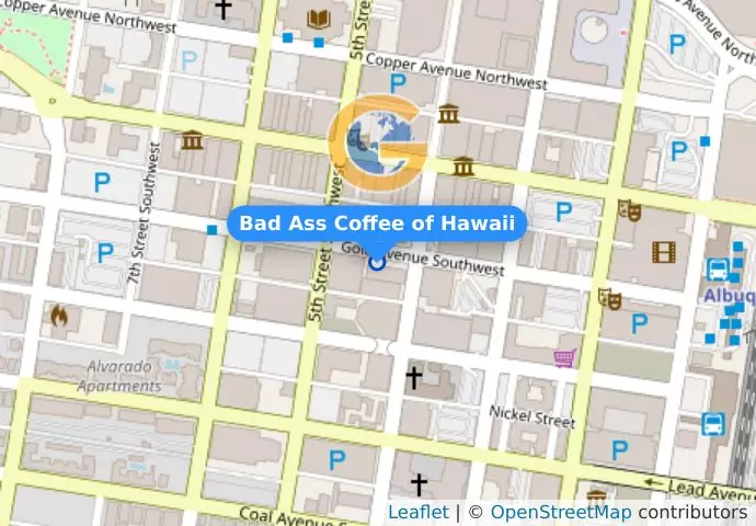 Bad Ass Coffee of Hawaii