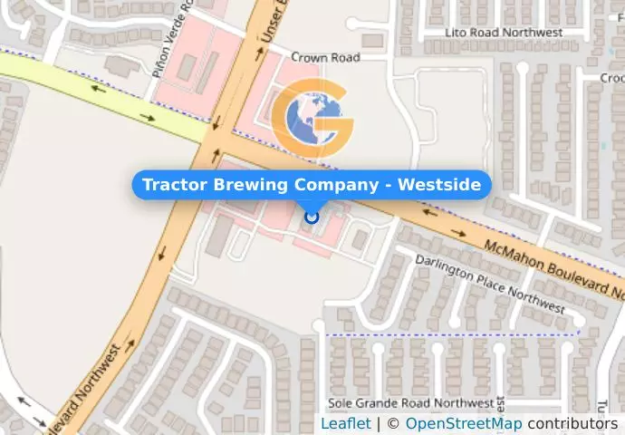Tractor Brewing Company - Westside