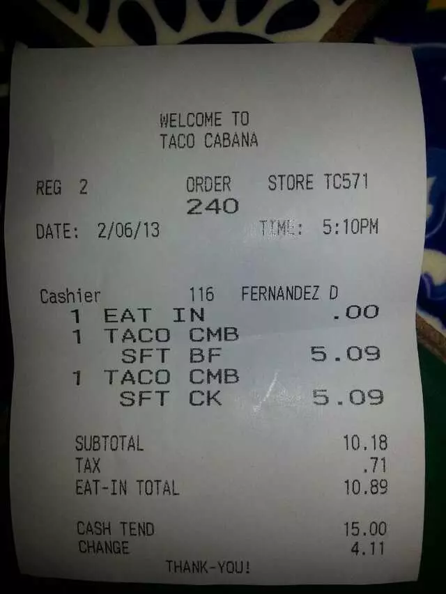 Taco Cabana
