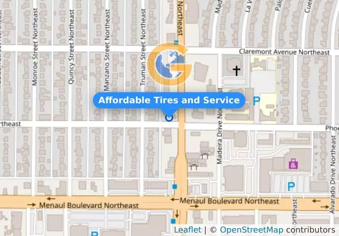 Affordable Tires and Service