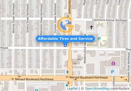 Affordable Tires and Service