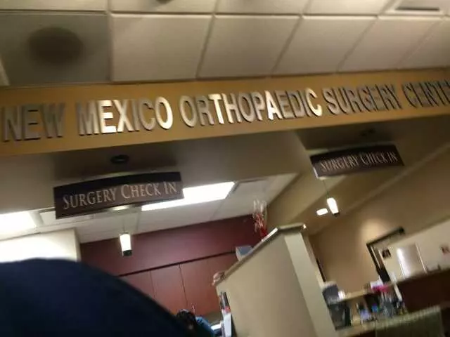New Mexico Surgery Center Orthopaedics