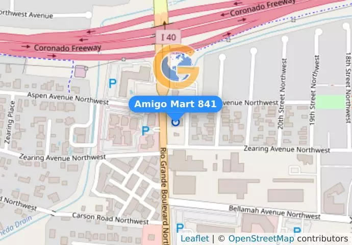 Amigo Mart 841