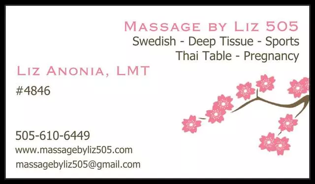 Massage by Liz 505