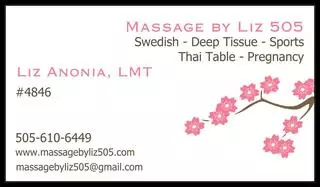 Massage by Liz 505