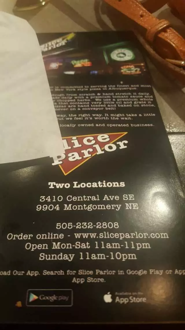 Slice Parlor