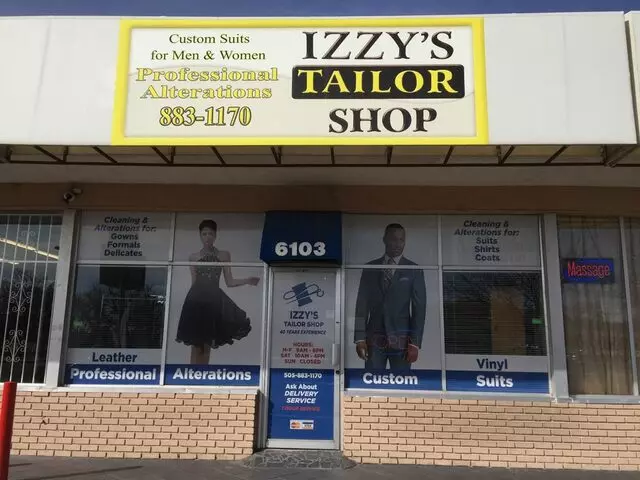 Izzy's Tailor Shop