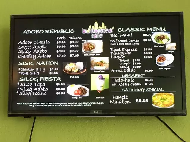 Bubblicitea Cafe US